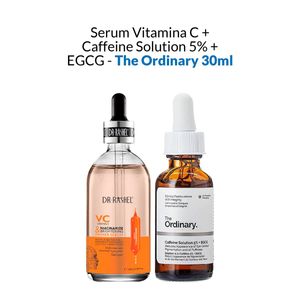 Serum Vitamina C + Caffeine Solution 5% + EGCG The Ordinary 30ml