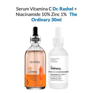 Serum Vitamina C + Niacinamide 10% Zinc 1% The Ordinary 30ml