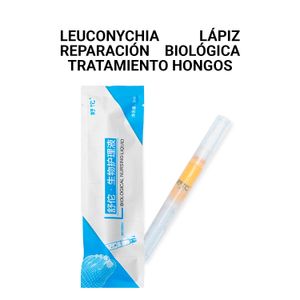 Lapiz Reparacion Biologica Tratamiento Hongos Leuconychia 3ml