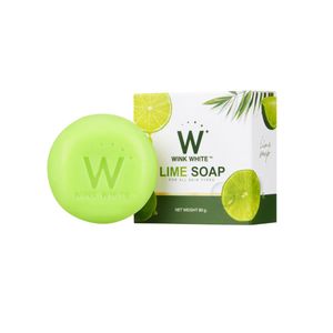 Jabon Blanqueador de Lima Wink White Soap 80Gr