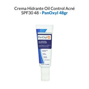 Crema Hidrante Oil Control Acne SPF30 Panoxyl AM 48Gr