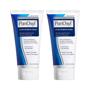 Espuma limpiadora para acne Panoxyl 156Gr 2 Unidades