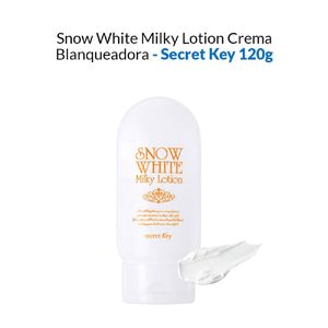 Snow White Milky Lotion Secret Key 120Gr