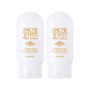 Snow White Milky Lotion Secret Key 120Gr 2 Unidades