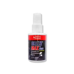 Minoxidil Espuma Kirkland 60ml + Locion Creze Max Formen 60ml