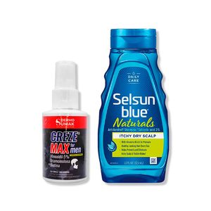 Locion Creze Max Formen 60ml + Shampoo Anticaspa A. Salicilico 3%