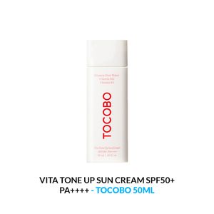 Vita Tone Up Sun Cream Spf50+ Pa++++Tocobo 50Gr