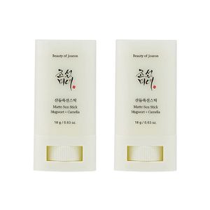 Matte Sun Stick Mugwot + Camelia Spf 50+ Beauty Of Joseon 18ml 2 Uni