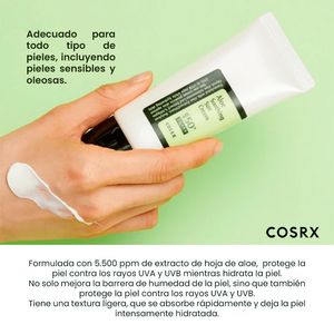 Aloe Soothing Sun Cream Cosrx 50ml