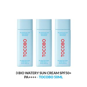 Barra Solar Spf 50 Tocobo Cootton 19Gr 3 Unidades