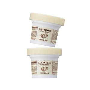 Skinfood Egg White Pore Mask 100Gr 2 Unidades
