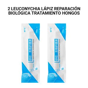 Lapiz Reparacion Biologica Tratamiento Hongos Leuconychia 3ml 2 Uni