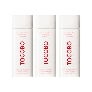 Vita Tone Up Sun Cream Spf50+ Pa++++Tocobo 50Gr 3 Unidades