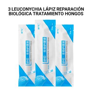 Lapiz Reparación Biologica Tratamiento Hongos Leuconychia 3ml 3 Uni