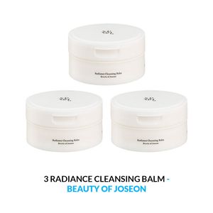 Radiance Cleansing Balm Beauty Of Joseon 100ml 3 Unidades