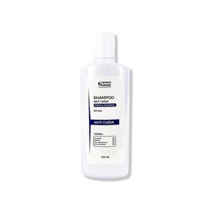 6 Minoxidil Liquido Kirkland + Shampoo Sin Sal Anticaida 250Ml