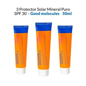Sheer Mineral Sunscreen SPF 30 Good Molecules 50ml 3 Unidades
