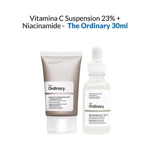 Vitamina C Suspension 23% + Niacinamide The ordinary 30ml