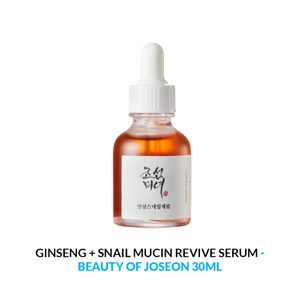 Revive Serum Ginseng + Snail Mucin Beauty 30ml