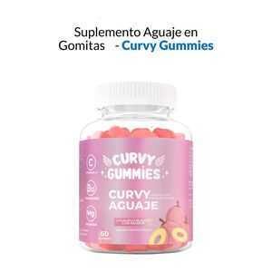 Suplemento Aguaje en Gomitas Curvy Gummies 60 Gomitas