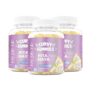 Suplemento Pitahaya en Gomitas Curvy Gummies 3 Unidades