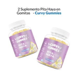 Suplemento Pitahaya en Gomitas Curvy Gummies 2 Unidades