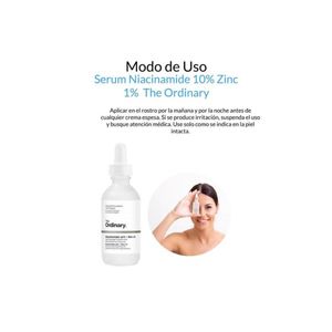 Niacinamide 10% + Salicylic acid 2% The Ordinary 30ml
