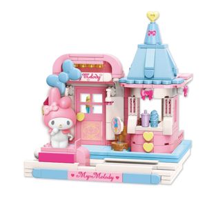 Heladeria Sanrio Armable Hello Kitty&Friends My Melody