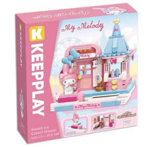 Heladeria Sanrio Armable Hello Kitty&Friends My Melody