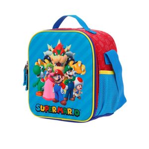 Lonchera Nintendo Mario Y Amigos