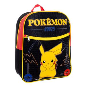 Mochila Pokemon Pikachu Lenticular