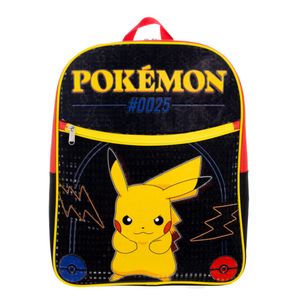 Mochila Pokemon Pikachu Lenticular