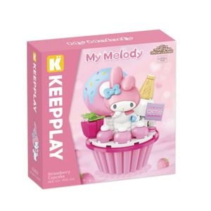 Cupcake Sanrio Armable Hello Kitty&Friends Melody