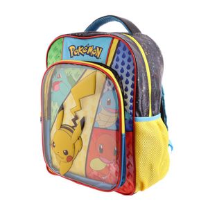 Mochila Pokemon Pikachu Y Amigos