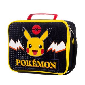 Lonchera Pokemon Pikachu Lenticular