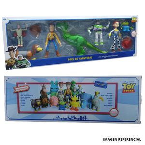Set de figuras articulables de Toy Story