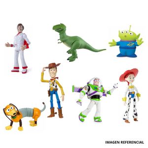 Set de figuras articulables de Toy Story