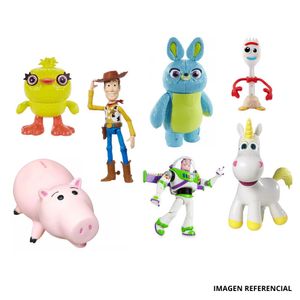 Set de figuras articulables de Toy Story 4