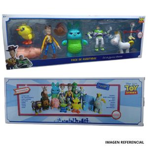 Set de figuras articulables de Toy Story 4