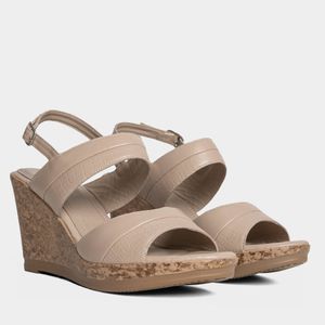 Sandalias Casuales Top Model Mujeres Tmo-N0003 Cuero