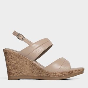 Sandalias Casuales Top Model Mujeres Tmo-N0003 Cuero