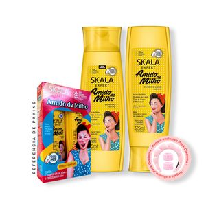 Shampoo + Acondicionador Almidon De Maiz Skala Expert 325ml + Regalo