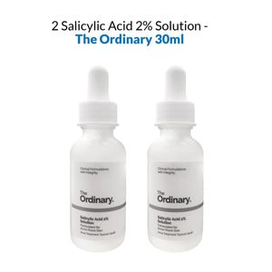 Salicylic Acid 2% Solution The Ordinary 30ml 2 Unidades