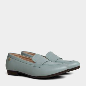 Mocasines Casuales Top Model Mujeres Tmo-N0020 Cuero