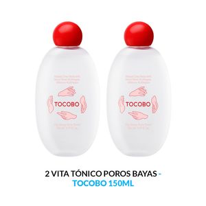 Vita Berry Pore Toner Tocobo 150ml 2 Unidades