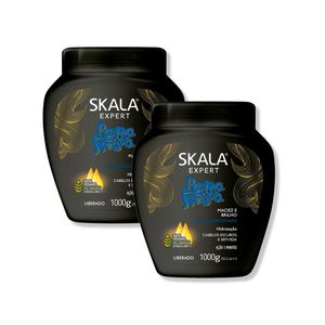 Crema De Tratamiento Lama Negra Skala 1000G 2 Uni