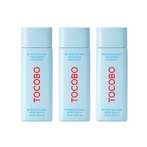 Bio Watery Sun Cream Spf50+ Pa++++Tocobo 50Gr 3 Unidades