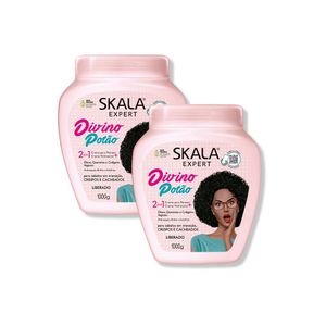 Crema De Tratamiento Divino Potao Skala 1000G 2 Uni