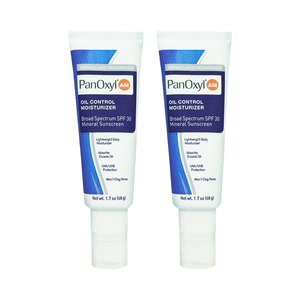 Crema Hidrante Oil Control Acne SPF30 Panoxyl AM 48Gr 2 Unidades