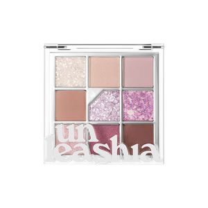 Glitterpedia Eye Palette Unleashia 4 All Of Lavender Fog